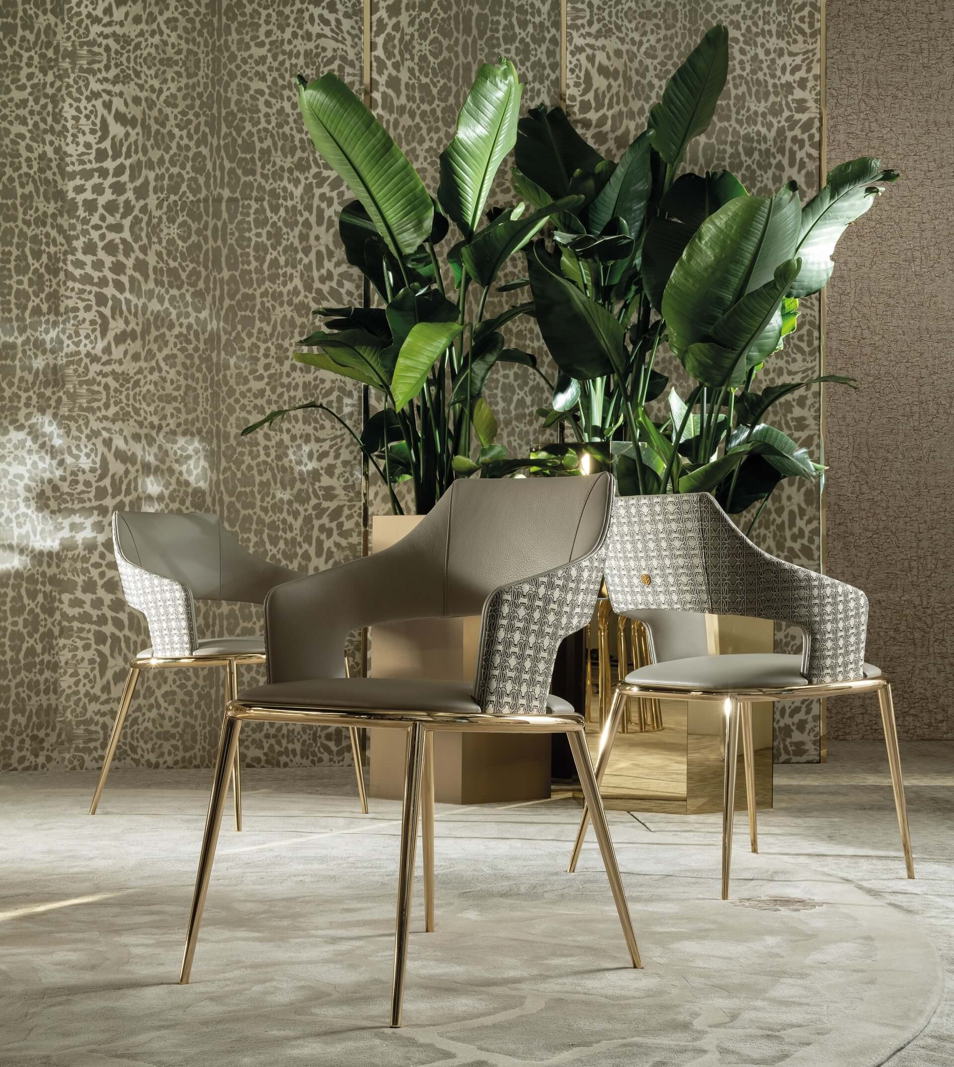 Roberto Cavalli Home Interiors_Shira chair