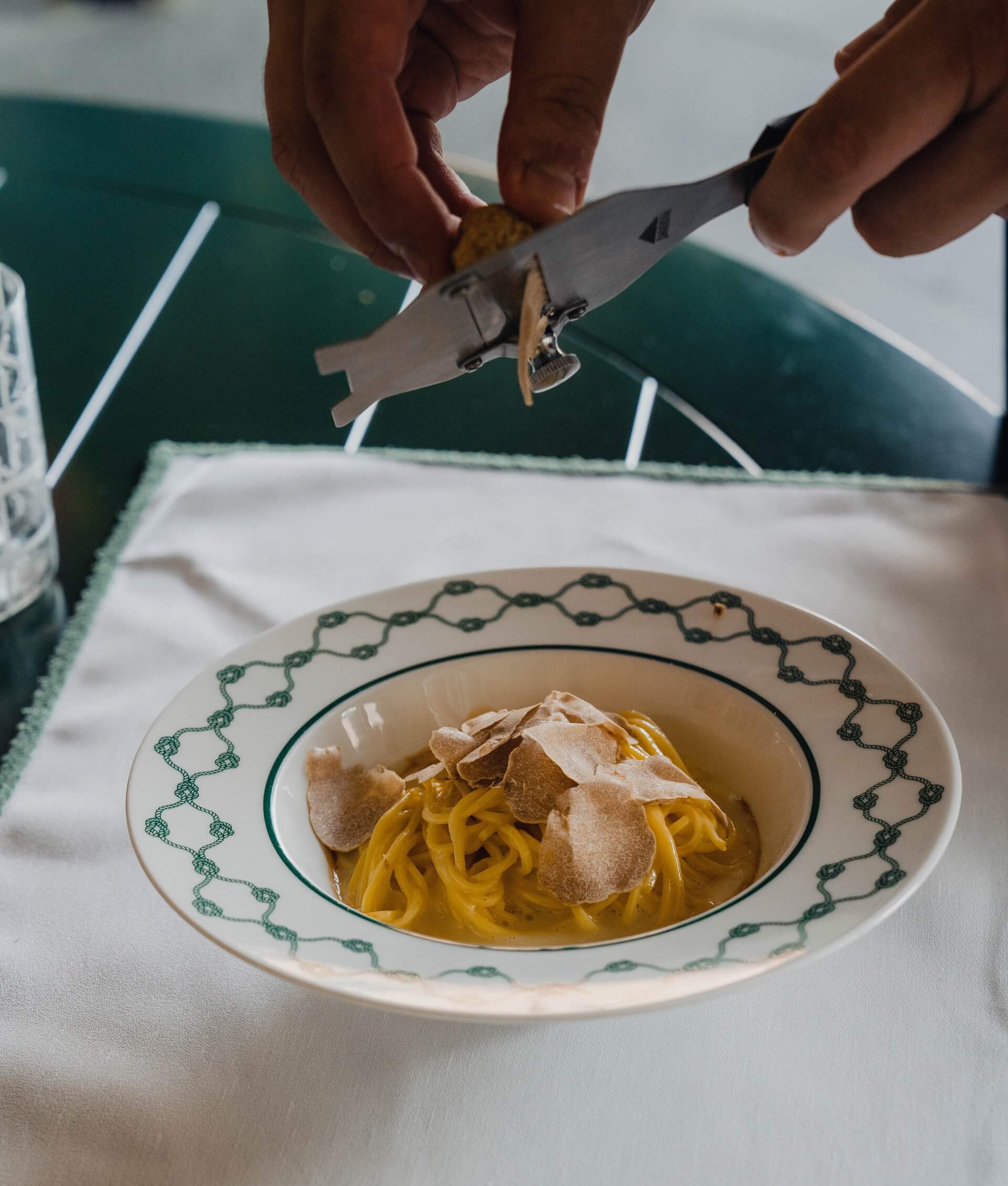 Splendido Mare A Belmond Hotel_Tagliolini all’uovo, tartufo bianco e salsa d’arrosto