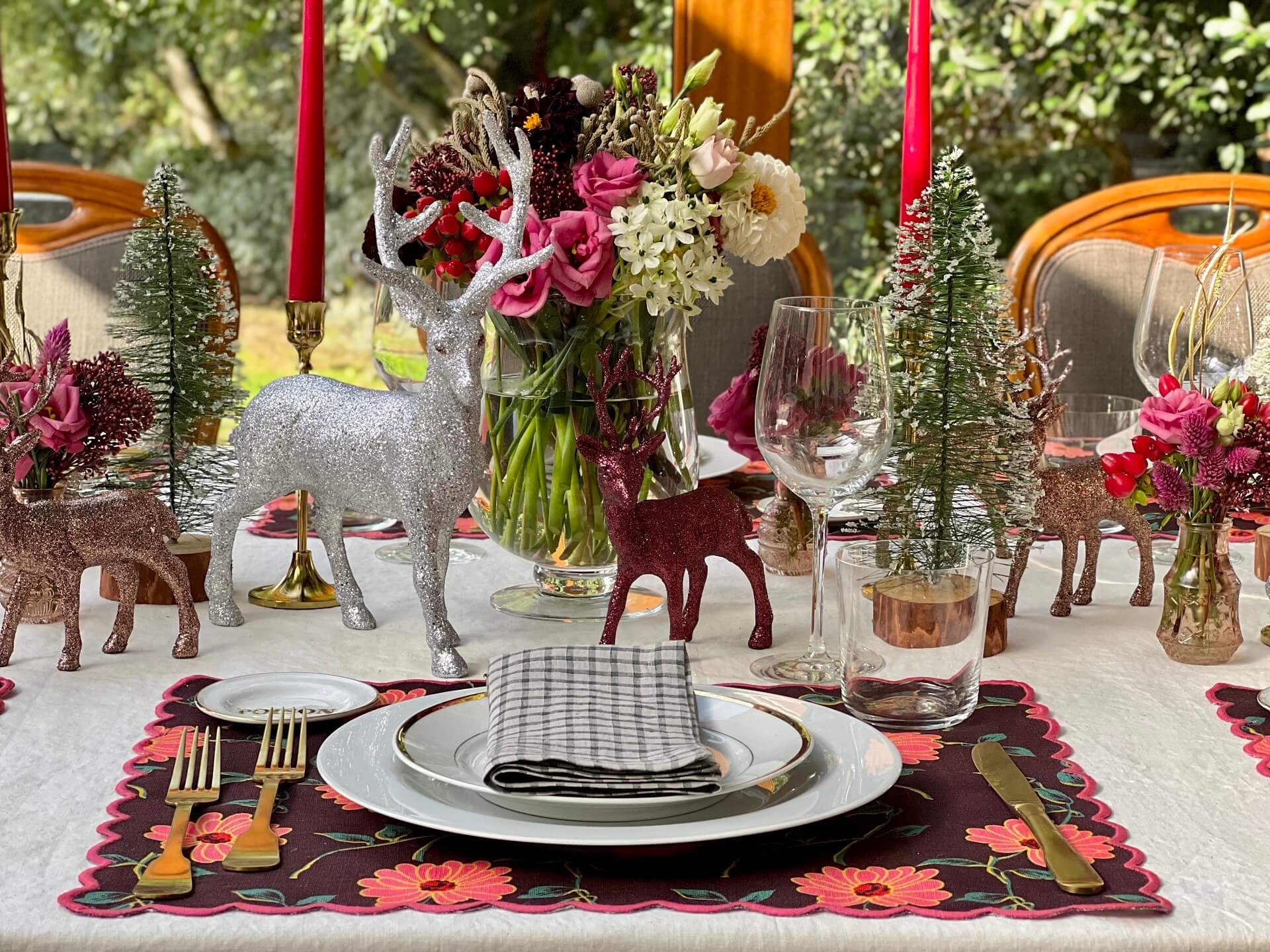 Suite106_The Enchanted Forest Tablescape