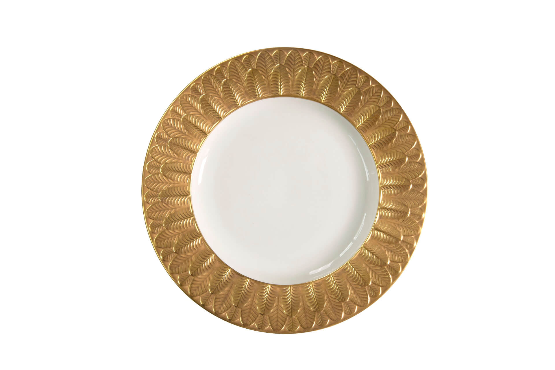 Villari_Peacock_Dinner plate