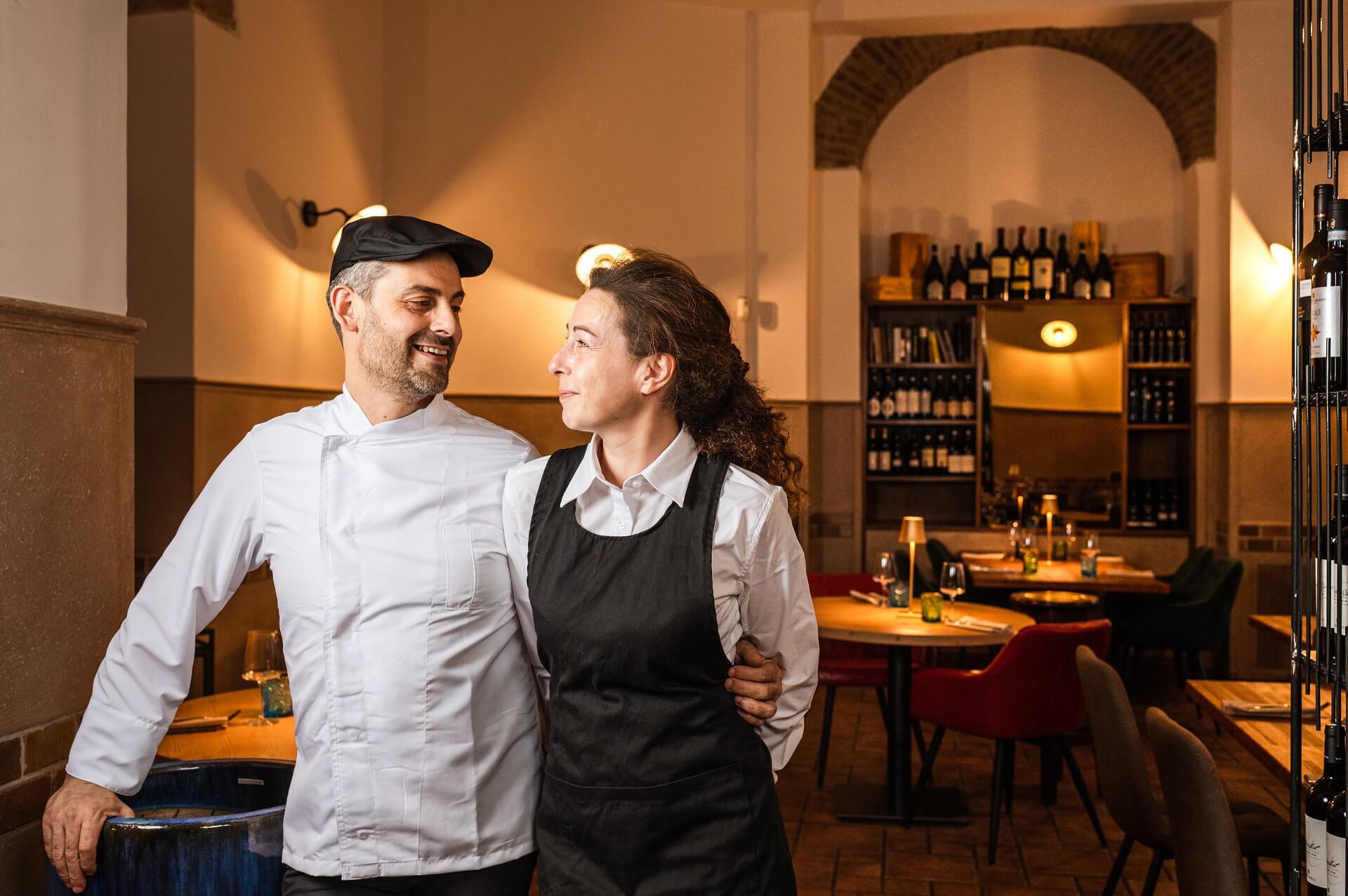 Rovente_Chef Diego Beretta e Rosa Di Pierro