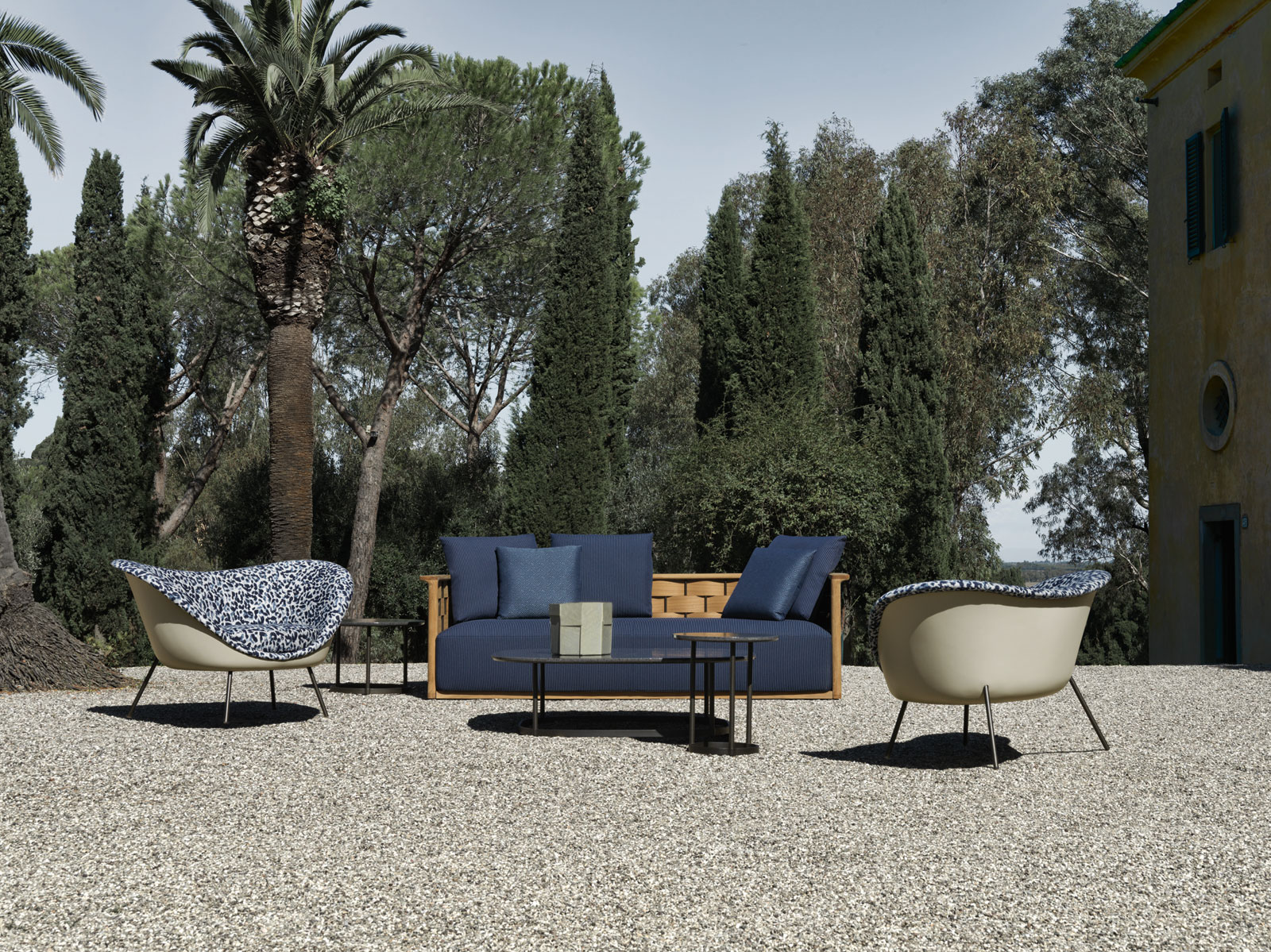 Molteni Outdoor_Heritage Collection_D154.2