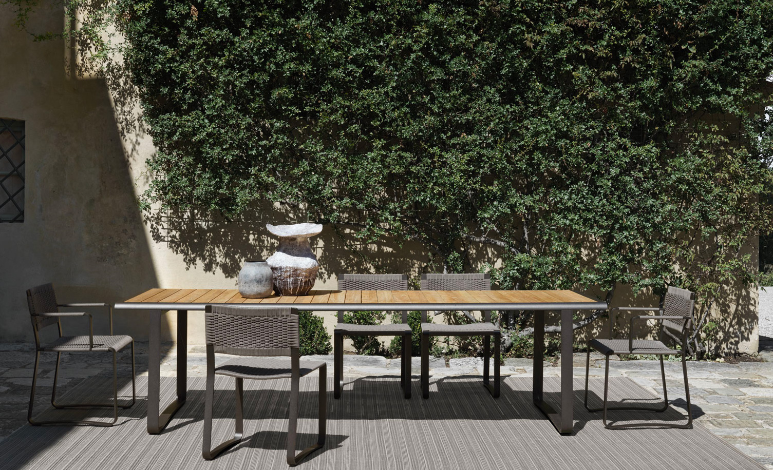 Molteni Outdoor_Timeout Collection_Golden Gate_Green Point