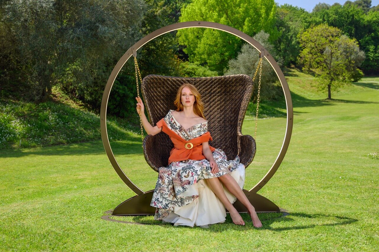 DFN_Samuele Mazza Outdoor Collection_Aldebaran Swing chair