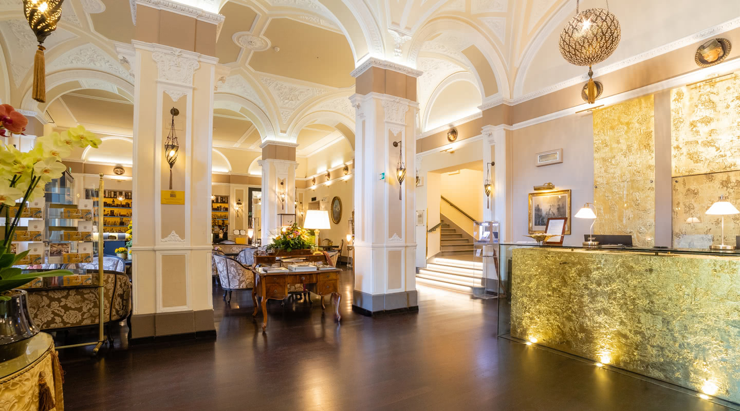 Locali Storici_Hotel Bernini Palace