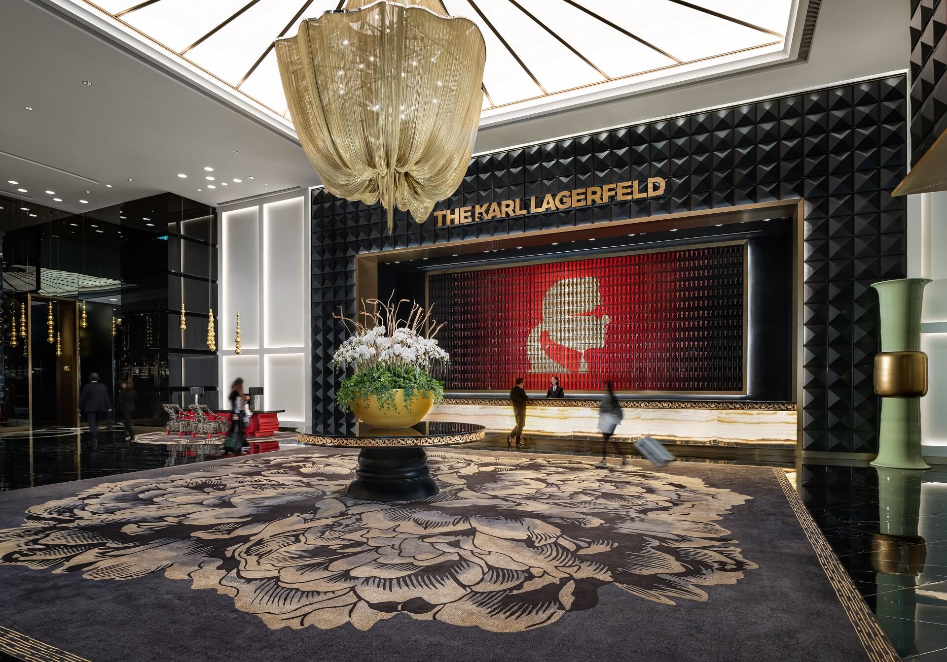 The Karl Lagerfeld Macau_Lobby