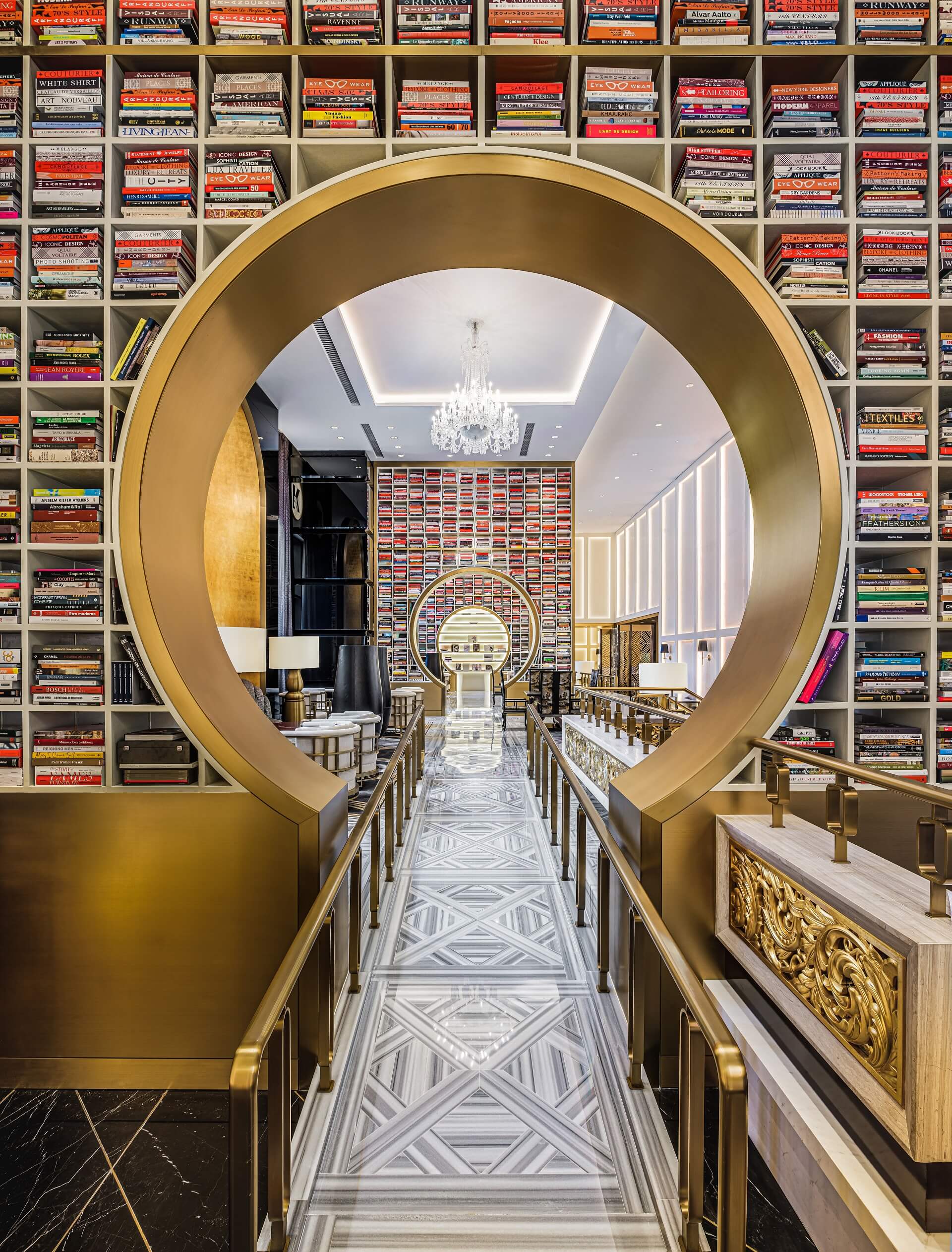 The Karl Lagerfeld Macau_The Book Lounge