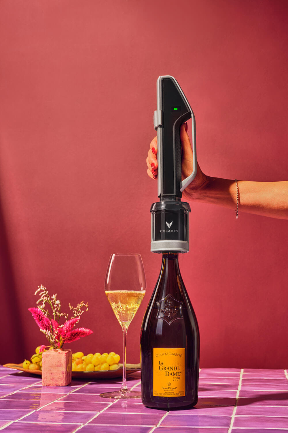 Bubble Bar by Coravin