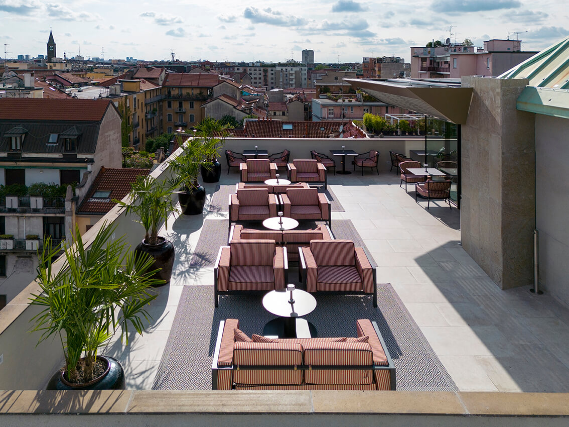 Radisson Hotel Collection Santa Sofia_ISSEI Rooftop