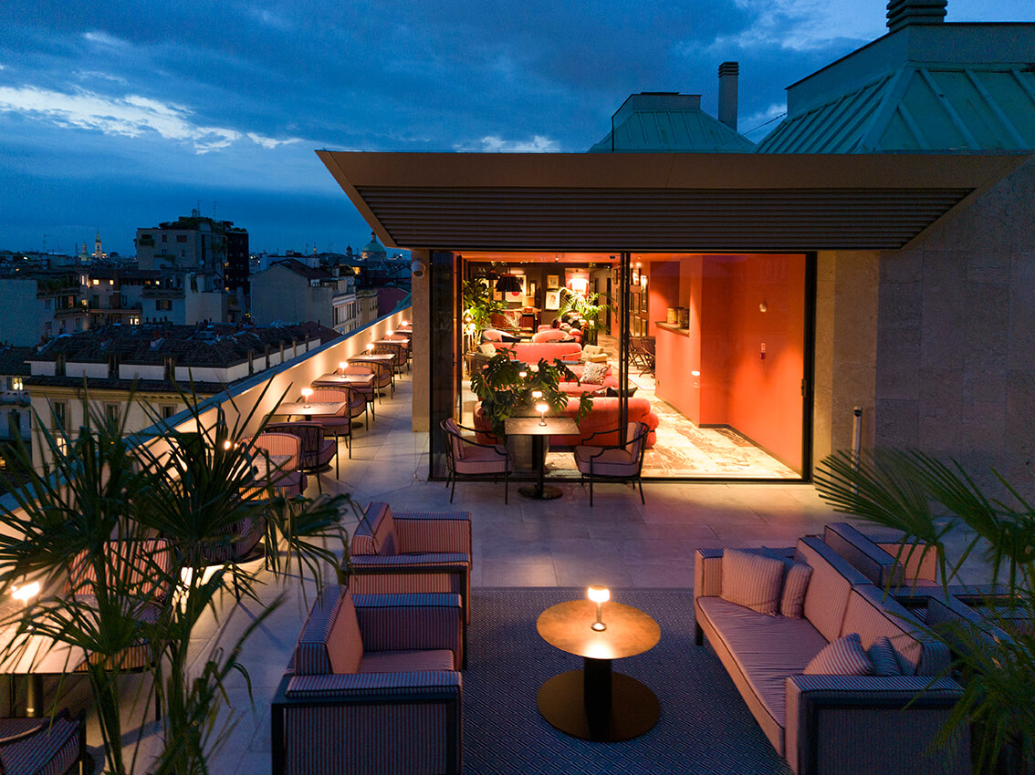 Radisson Hotel Collection Santa Sofia_ISSEI Rooftop