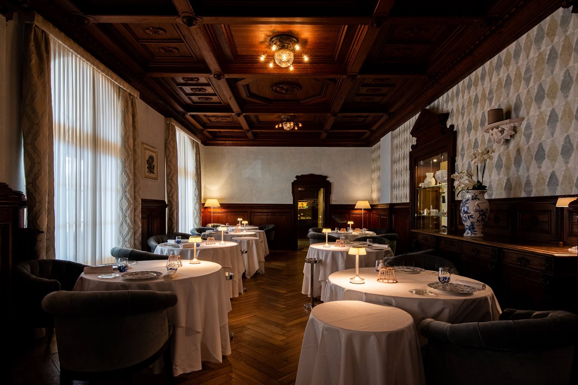 Grand Hotel Fasano_Il Fagiano Restaurant