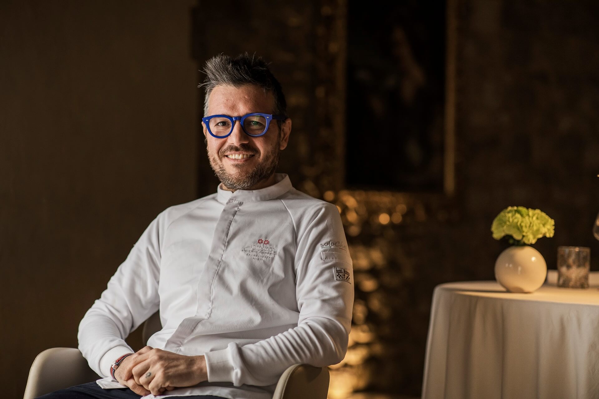 Ristorante Santa Elisabetta_Chef Rocco De Santis
