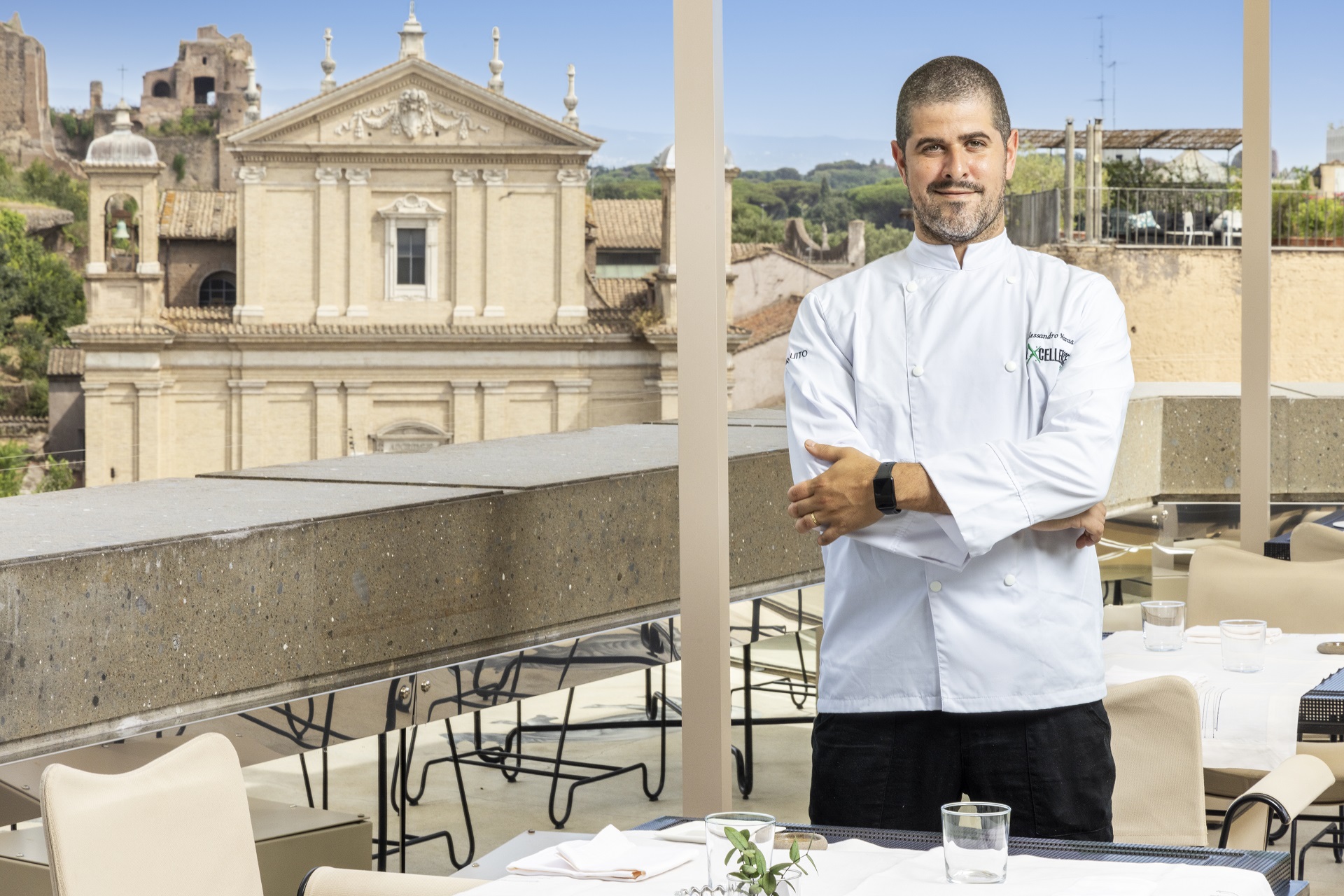 RHINOCEROS Le Restau_ Chef Alessandro Marata