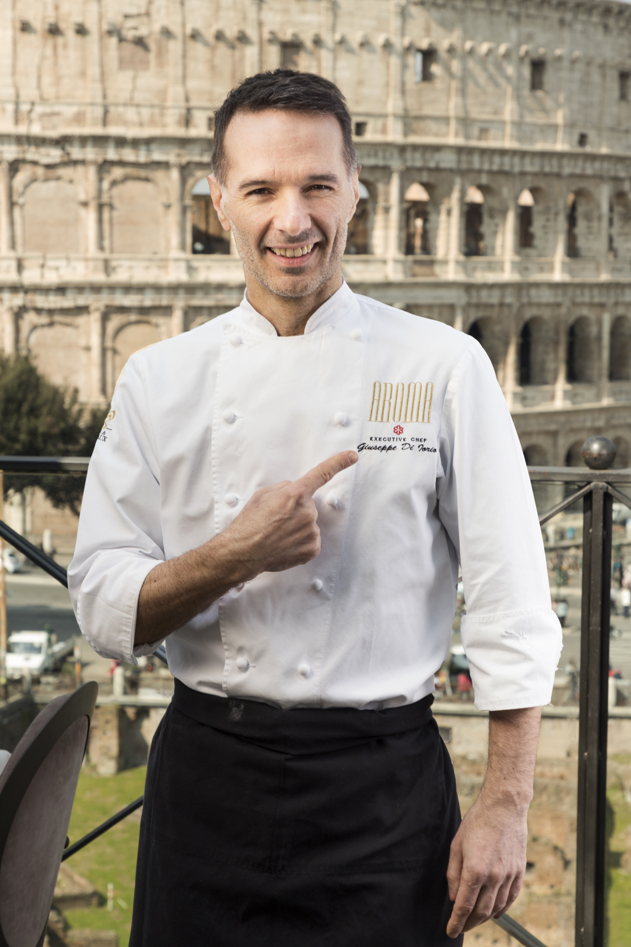 Chef Giuseppe Iorio