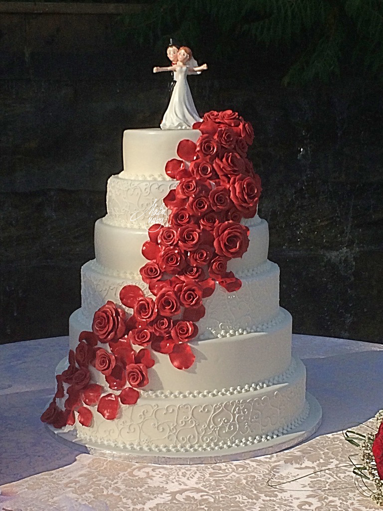 ChocoLOVE_Wedding cake