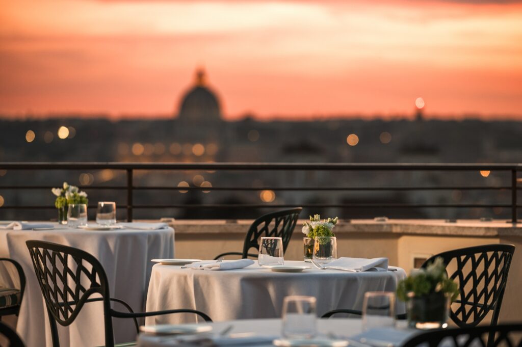 4 Rooftop panoramici con vista sulla Città Eterna - Cucine d'Italia