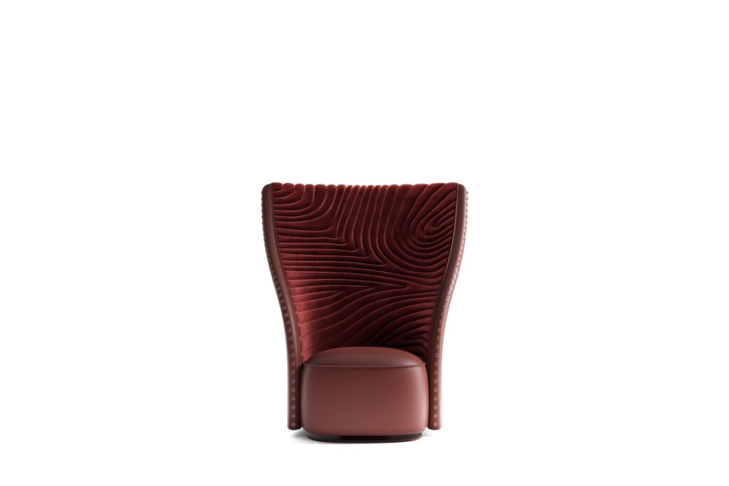 Roberto Cavalli Home Interiors_Nevada armchair