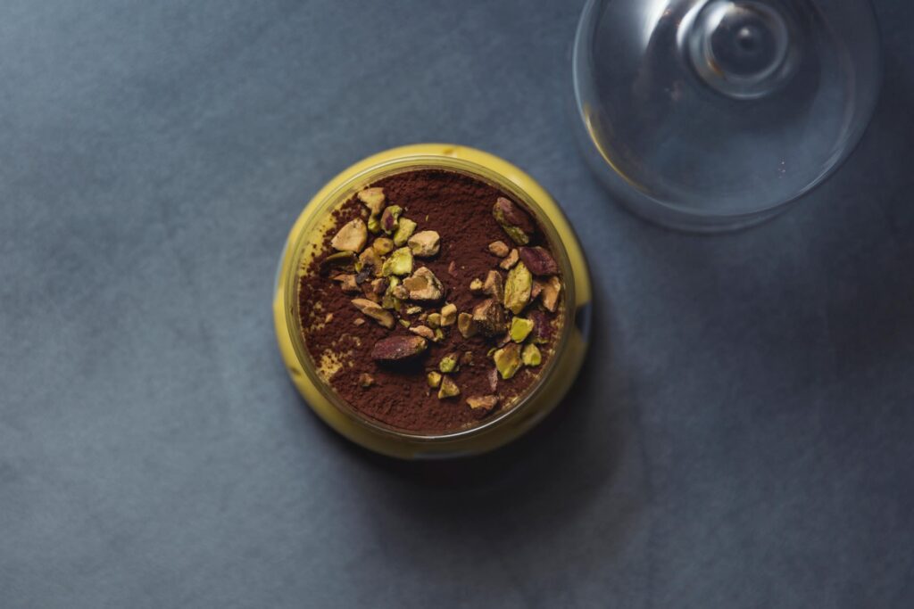 Tiramisù al Pistacchio