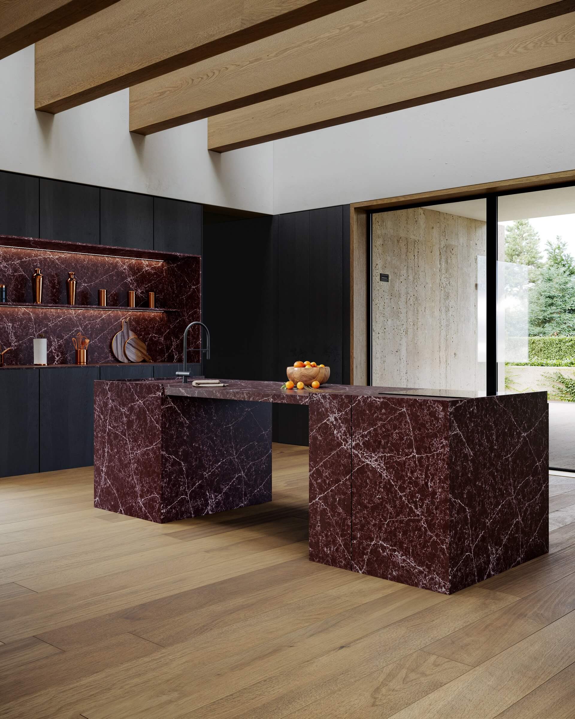 Le superfici Ecotone™ Quartzforms® per l’ambiente cucina - Cucine d'Italia