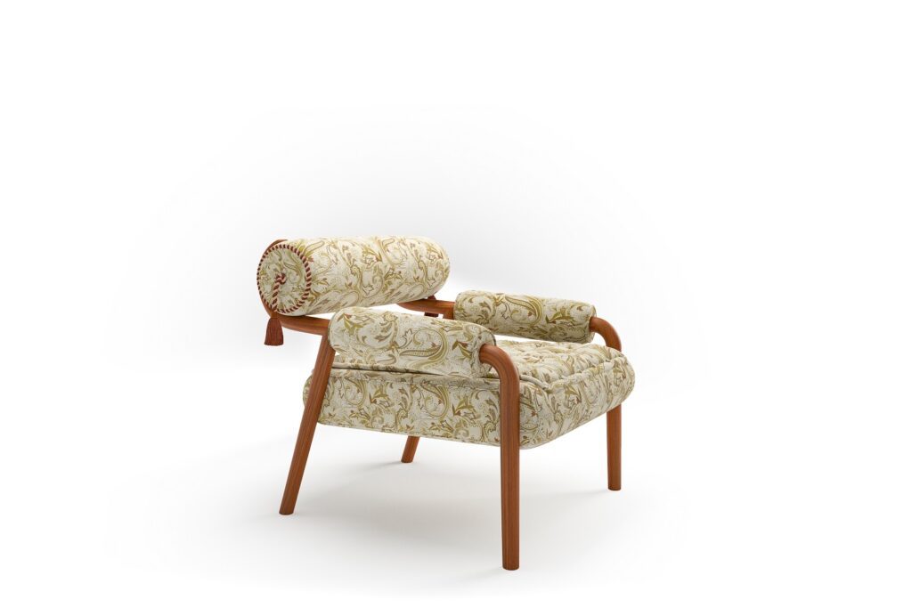 Etro Home Interiors-Opus armchair